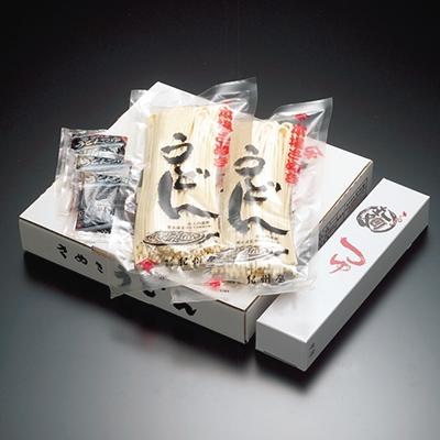 ふるさと納税 観音寺市 【工場直送】　本場さぬきうどん半生(つゆ付)(6人前) |  | 03