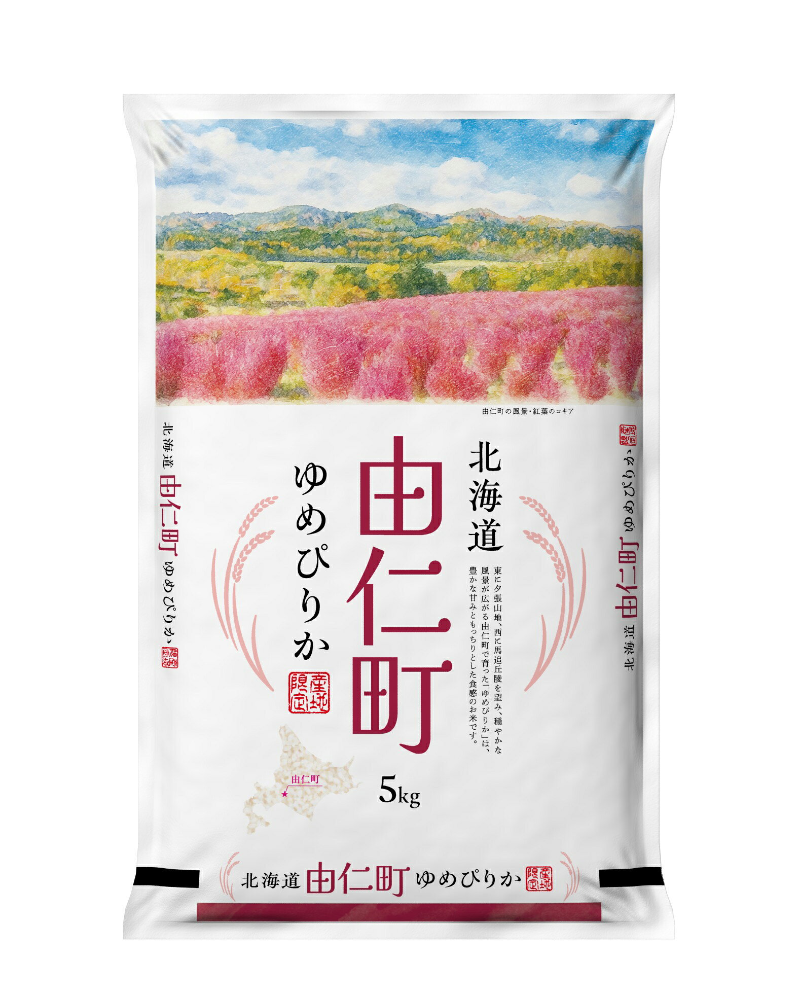 【ふるさと納税】ゆめぴりか　5kg　計30kg【6カ月定期】