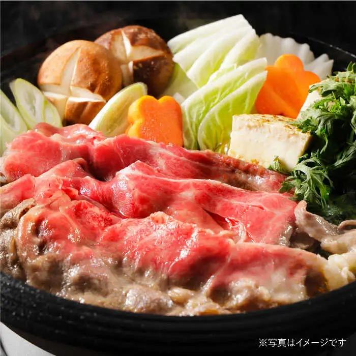 【全3回】A5ランク すき焼き シャブシャブステーキ 総量5.11kg ロース モモ 切り落とし ウデ みすじ [NA50] 肉 牛肉 すきやき 焼肉 定期便