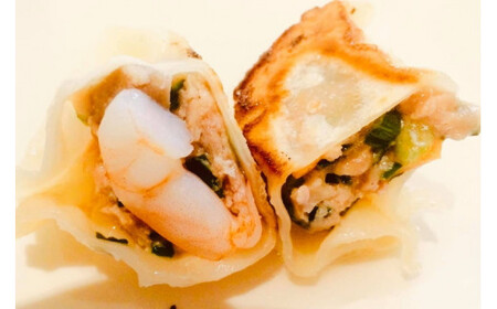 座間名物！大餃子5個×5パック合計25個 ※着日指定不可