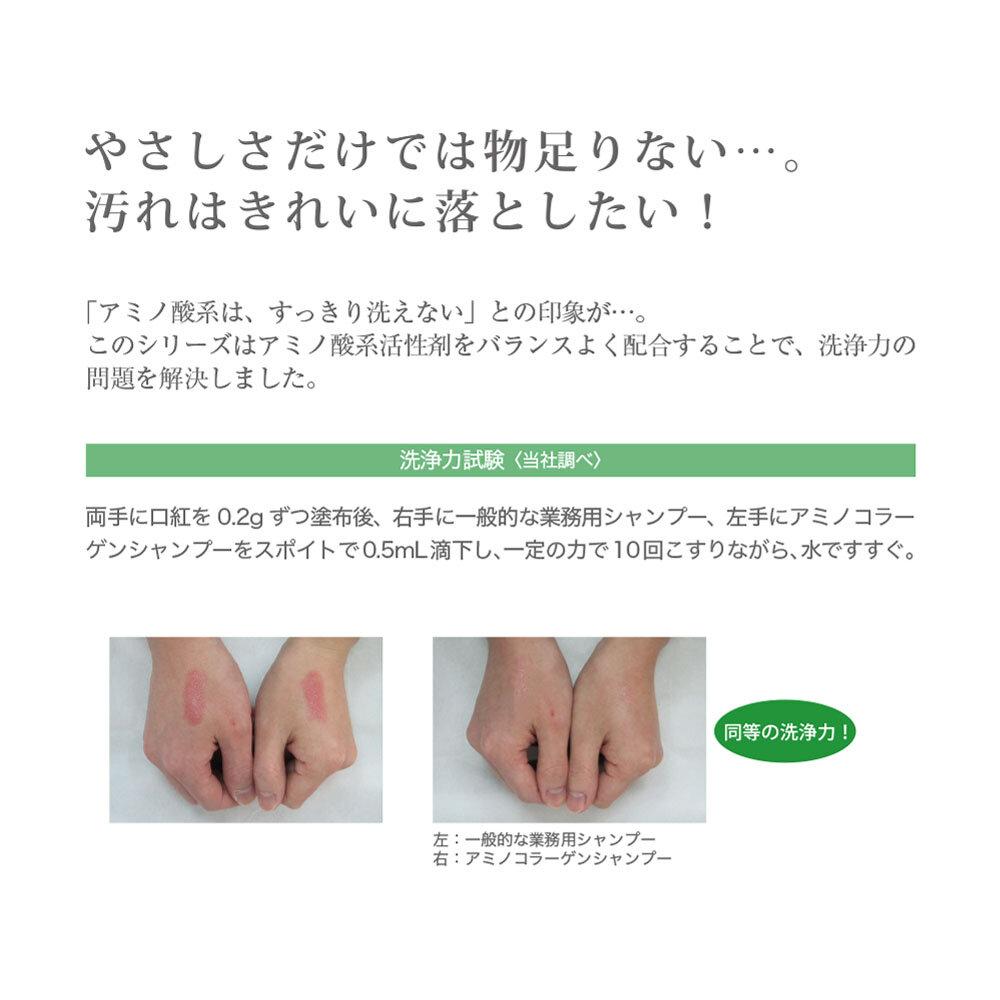 【美容室専売品】アモロス アミノコラーゲン シャンプー＆ヘアトリートメント 1000ml×各1本