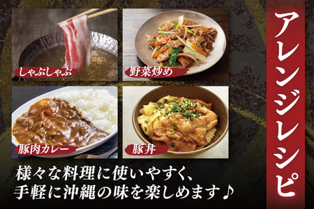 あぐー豚こま切れ 約1kg(500g×2パック)｜肉 お肉 にく 豚肉 アグー アグー豚 ブランド豚 こまぎれ 沖縄県 豊見城市 送料無料(AG039)