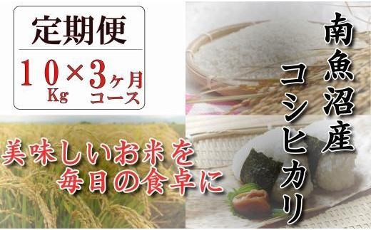 
令和５年産【頒布会】南魚沼産コシヒカリ「八龍の尾」１０ｋｇ×全３回
