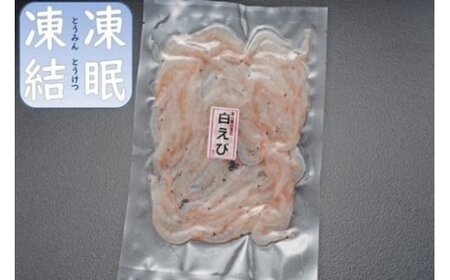 富山湾の神秘”ほたるいか”と富山湾の宝石”白エビ”セット〈冷凍〉