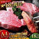 【ふるさと納税】【全12回定期便】希少部位！ 博多和牛 牛肉 ヒレ シャトーブリアン 400g（200g×2）＜肉のくまもと屋＞那珂川市 定期便 牛肉 肉 黒毛和牛 ブランド牛 国産 BBQ バーベキュー [GBI029]439000 439000円