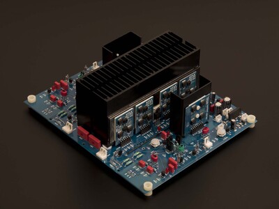 STAX　SRM-700S　半導体方式ドライバー・ユニット　ハイエンドモデル