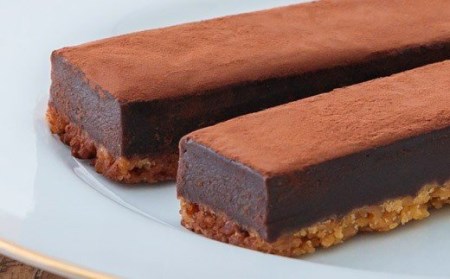 ふーちゃんの『生チョコバーとチーズバー15本セット』 高原町で人気のスイーツ ケーキハウスくるみの里のお菓子・洋菓子15個セット 贈答にピッタリな化粧箱入りの焼き菓子　特番340