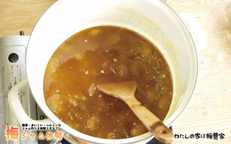 カフェドマンマ食事券1500円分＆梅ジャムづくり体験チケット  A-099a