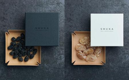 【SHUKA】種と糖だけでつくる新感覚のお菓子 6種セット