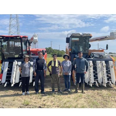 ふるさと納税 神栖市 【令和7年産】オリジナルブランド米!はさき産コシヒカリ鈴穂(精米)10kg【5kg×2袋】 |  | 01