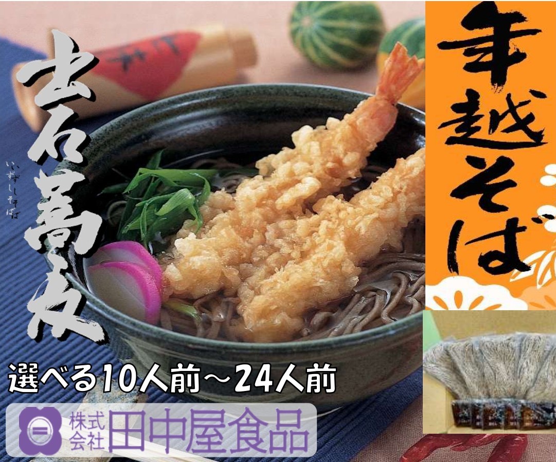 出石そば 年越しそば かけつゆ付 半なまそばセット モンドセレクション 最高金賞受賞 特産品 出石 半なま つゆ付き 24人前 工場より直送 田中屋食品 老舗 創業45年 受賞歴多数 国内製造 蕎麦 ソバ 麺類 伝統 但馬 豊岡 コウノトリ