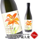 【ふるさと納税】ニセコ町産酒米ゆり根100%焼酎「ゆり根焼酎 蔵人衆」720ml【09133】