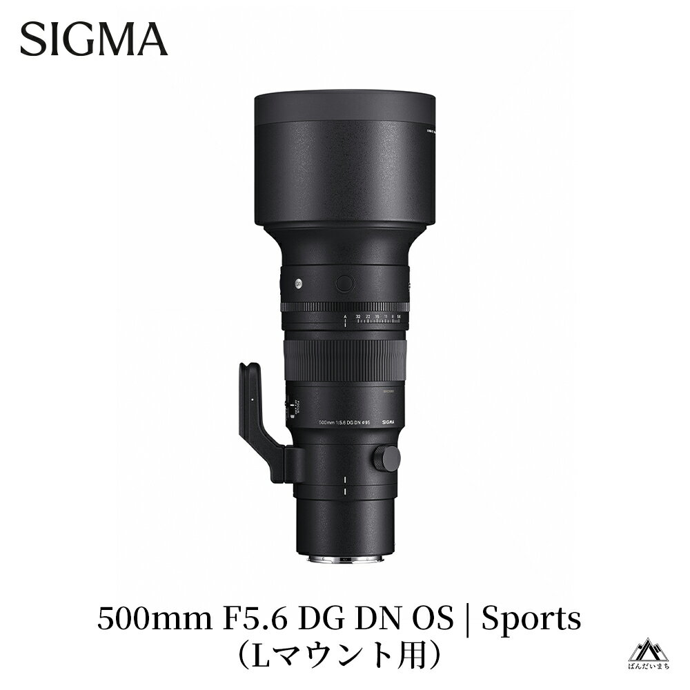 【ふるさと納税】SIGMA 500mm F5.6 DG DN OS | Sports（Lマウント、ソニーEマウント）