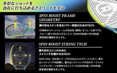 ダンロップ テニスラケット SX 300 G1