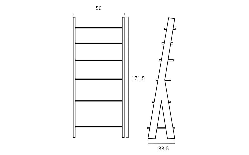 SCALA Shelf 056 oak
