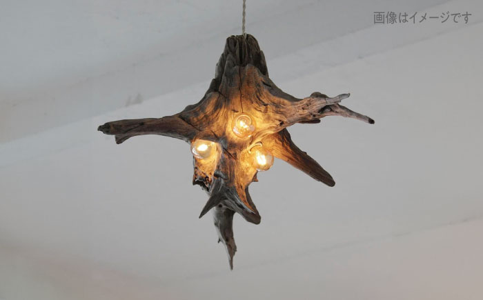 3Bulb Driftwood pendantlight ペンダントライト 糸島市 / WOOD\'ARBRE(ウッドラヴル)【TIME】 インテリア 照明 [ADC005] インテリア 照明 間接照