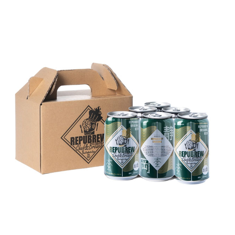 【定期便3ヶ月】クラフトビールリパブリュー　REPUBREW　Repubrew本生（リパブリューホンナマ）69IPA　6本　3回お届け【 ビール お酒 静岡県 三島市 】