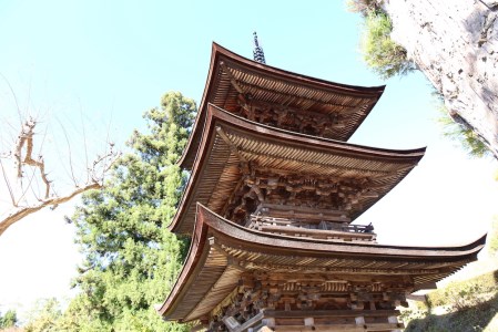 ふるさと納税限定ご朱印帳～大法寺・国宝のある景色