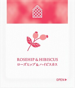 ローズヒップ & ハイビスカスティー ティーバッグ 40袋×2箱 / 三井農林 / WN （ ホワイトノーブル 紅茶 ） / 鮮やか / 酸味 / お茶 / 茶 / 静岡県 / 藤枝市
