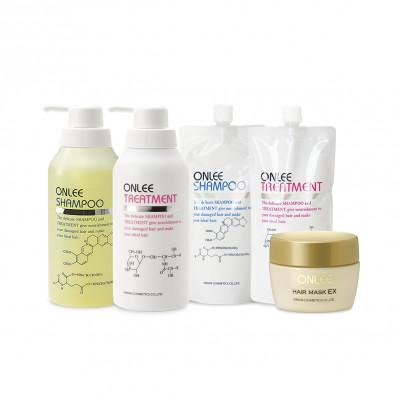 ふるさと納税 吹田市 【美容サロン専売品】艶やかでまとまりのある髪に。オンリー詰め合わせセット(5点)