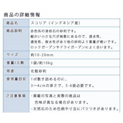 ふるさと納税 大野町 スコリア(10-20mm)1袋(約10kg) |  | 02