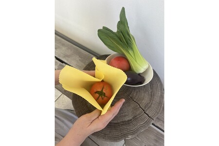 【最短2～5営業日以内に発送】蜜蝋ラップ(綿・柄あり) 繰り返し使える環境にやさしいエコラップ