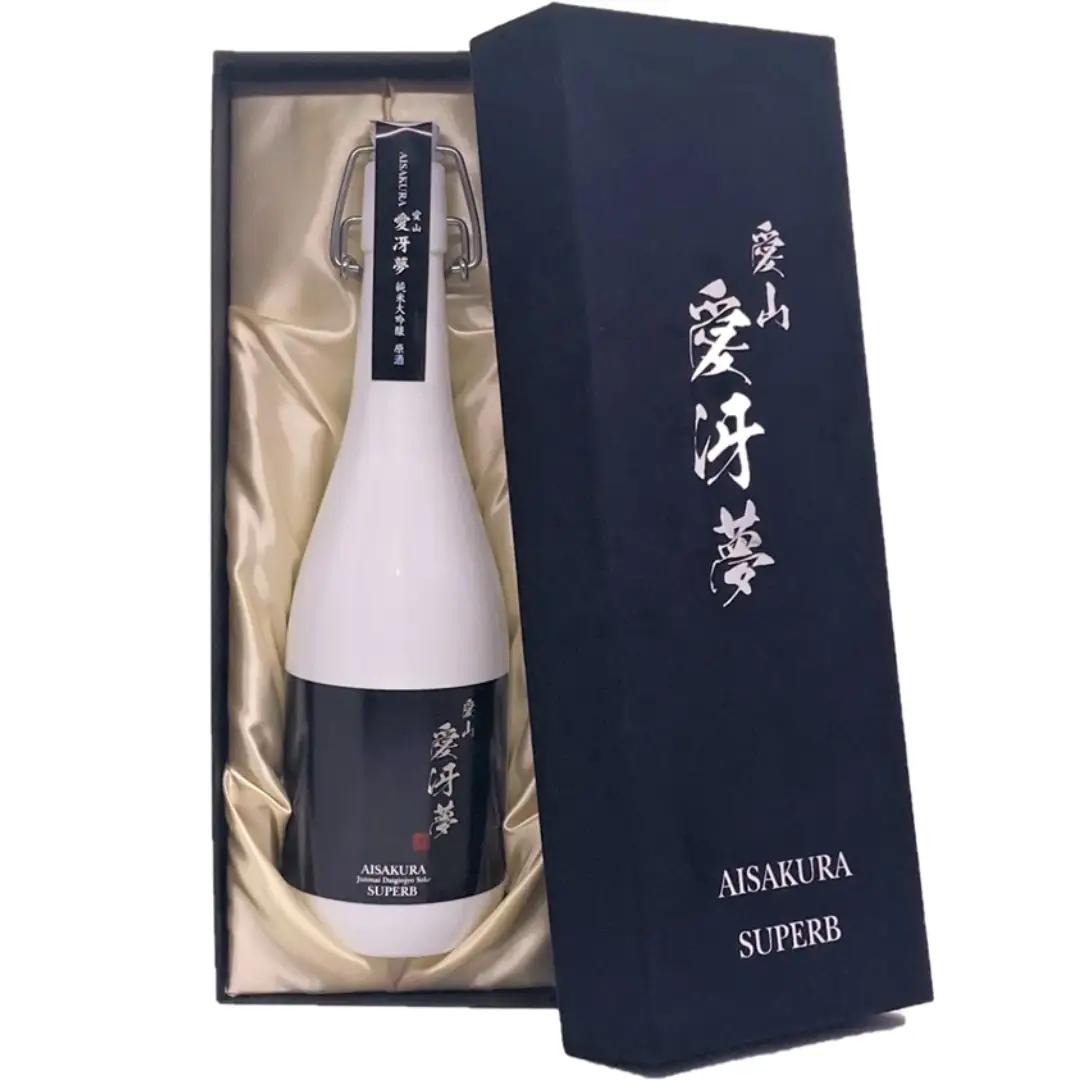 越つかの酒造「愛冴夢」 純米大吟醸 原酒 720ml ”35％精米” 幻の酒米 「愛山」 贅沢に使用 ダイヤモンド 華やか 甘やか 甘さ スッキリ 濃厚 逸品 贈答 ギフト 日本酒 地酒 新潟県 阿賀