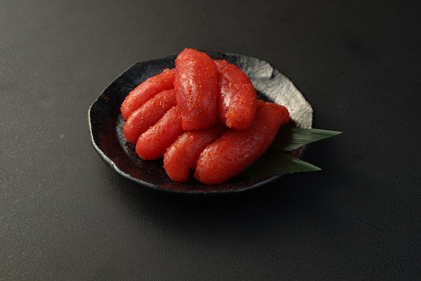 【S-200】辛子明太子 上切子200g(スリーブ入り)