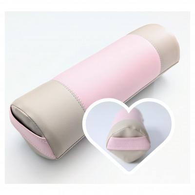 ふるさと納税 中野区 【特許・意匠取得】睡眠×整体で美と健康の願いを叶える《願えりまくらM》ピンクベージュ