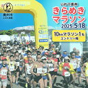 【ふるさと納税】 いわて奥州きらめきマラソン 10kmエントリー(1名様) 2025年5月18日開催 【参加賞：大会オリジナルフェイスタオル】 数量限定 期間限定 東北 平坦コース 初心者 シリアスランナー [U9002]