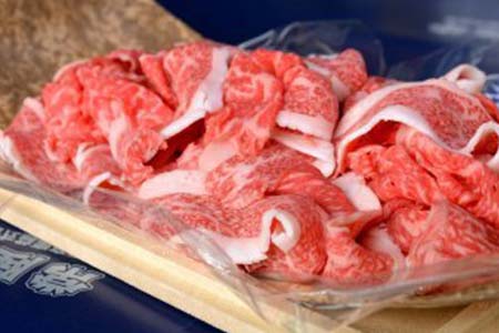 古河市で育った常陸牛！切り落とし650g _AO04 ※離島への配送不可