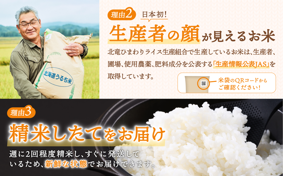 令和8年産 ななつぼし 2kg 新米 お米 ごはん 農薬節減栽培 北海道米 少量 お試し【sun400-nana-r2-R8】