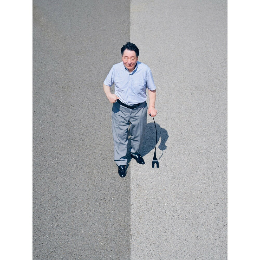 【ふるさと納税】【サイズ・右持ち/左持ちをお選びください】パラケイン_スパイラルモデル | 福祉 バリアフリー 杖 ステッキ 歩行補助 歩行 補助 歩く