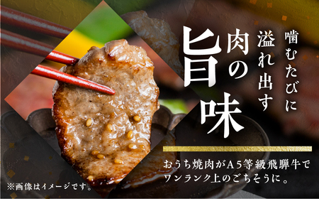 A5 飛騨牛焼肉5回定期便 トキノ屋食品