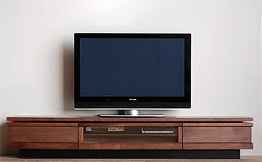 テレビボード テレビ台【開梱・設置】 ジオ　テレビ210cm　ブラウン　AL044