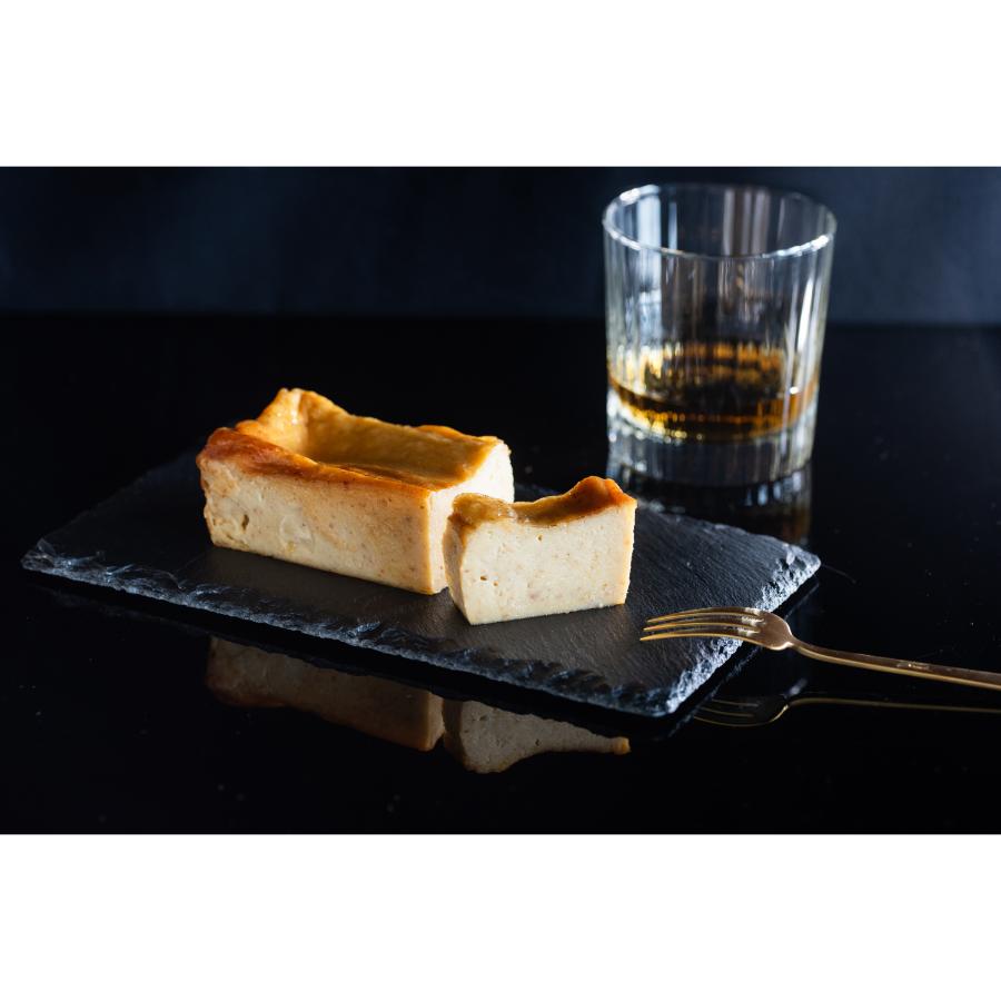 UOGASHI流チーズケーキ　2本セット