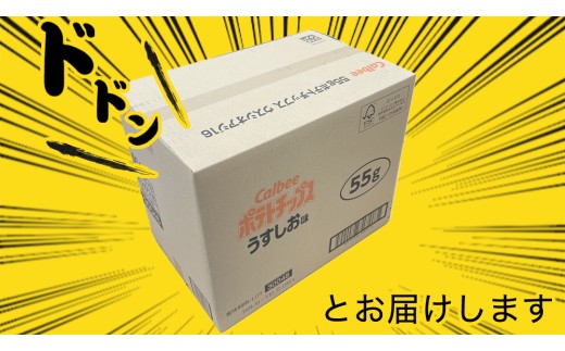 【最短3営業日！スピード発送】 カルビー ポテトチップス レギュラー サイズ 2種類 詰め合わせ 16袋（ うすしお ／ コンソメ ） ポテチ お菓子 おかし 大量 スナック おつまみ ジャガイモ じゃがいも まとめ買い