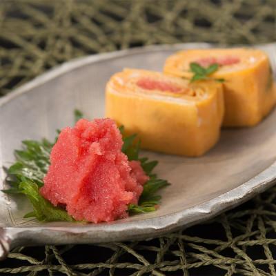 ふるさと納税 大川市 訳あり!有色辛子明太子(バラ子)(1kg)(大川市) |  | 02