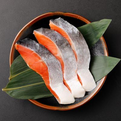 ふるさと納税 塩竈市 天然 紅鮭 切り身 1.1kg(2切入×11パック) |  | 01