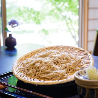 ふるさと納税 佐野市 手打そばかみやま　冷凍生そば　3合