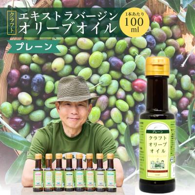 ふるさと納税 館林市 クラフトオリーブオイル 100ml×1本