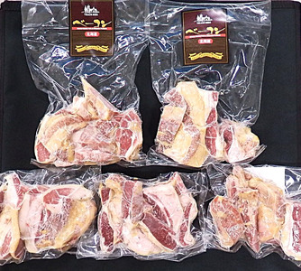 訳あり 国産 ベーコン 1kg 切り落し 200g×5 1000g  小分け 乾塩ベーコン 北海道豚 豚肉 燻製 北海道池田町