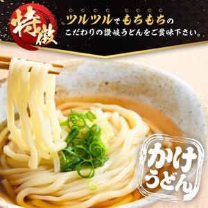 本場 讃岐うどん ＜つゆ付・半生タイプ＞「二番」9食分 (300g×3袋・熨斗対応可) 香川県 コシ 常温 【man015】【岡坂商店】