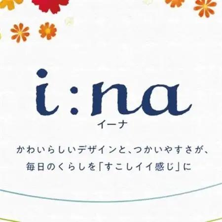 エリエール i:na(イーナ) トイレットペーパー ダブル 12R×6パック(72個)【配送不可地域：離島・北海道・沖縄県】【1352853】