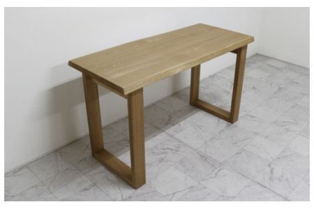 ワーキングデスク　自然木無垢ＴＭ 1200_HAKO｜ 家具