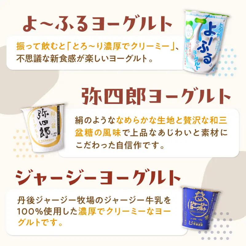 【定期便 月1回×３】牛乳やヨーグルトなど 平林乳業5種セット ヨーグルト牛乳