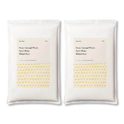 ふるさと納税 室蘭市 【毎月定期便】北海道産 スペルト小麦全粒粉 ディンケルスター 5kg全4回 |  | 03