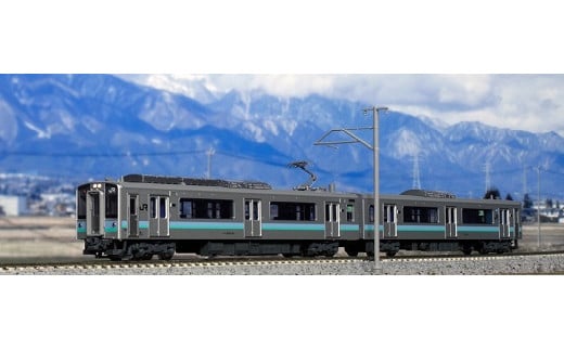 H006-25 【Nゲージ】信州を行く高原列車。E127系100番台（動力付き）