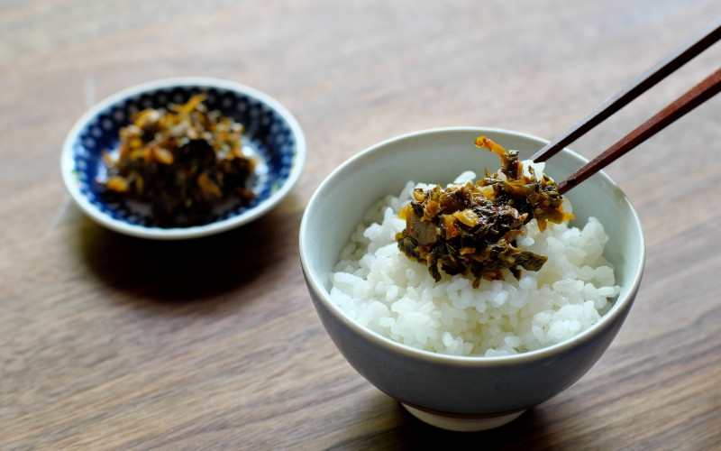 3回目：絶品高菜キムチ120g×3袋