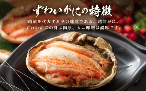 蟹の食べ比べ「ずわいがに × 4パック せいこがに × 6パック」甲羅盛り セット 福井網元漁師が厳選！【ずわいがに 雄 雌 越前がに セコガニ カニ むき身 お取り寄せ】 [e15-e002]